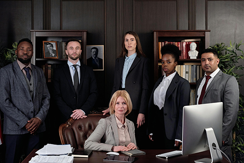 experienced legal team providing family law and personal injury services at Support Law Center